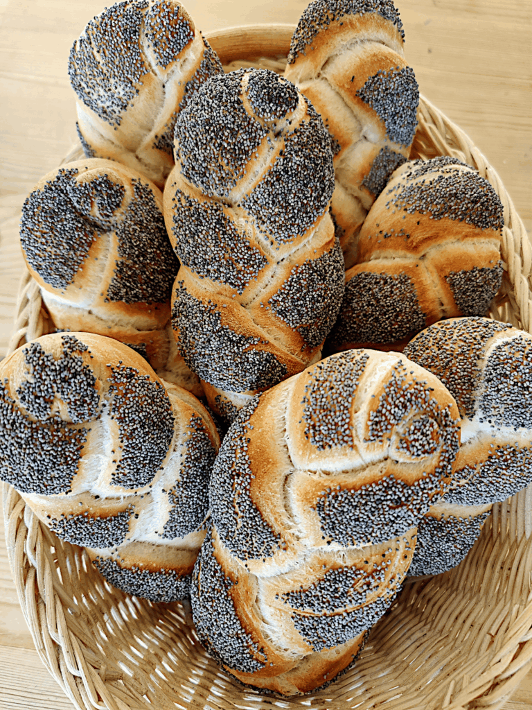 Valmuefrörundstykker